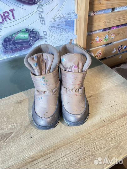 Сапожки р 30