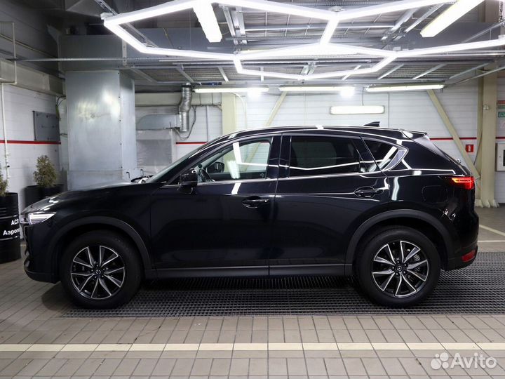 Mazda CX-5 2.5 AT, 2017, 83 000 км