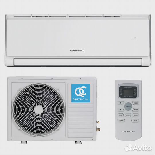 Сплит-система QuattroClima QV-VN09WA до 26 кв