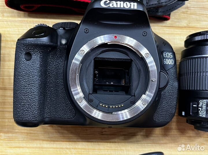 Canon 600d kit сумка+флешкарта