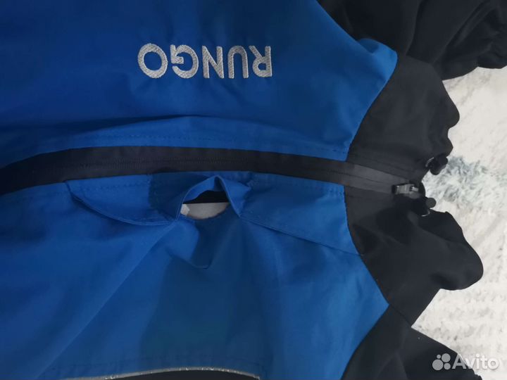 Комбинезон дождевик для собак (щенок)