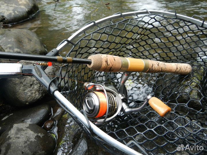 Ремонт рыболовных снастей