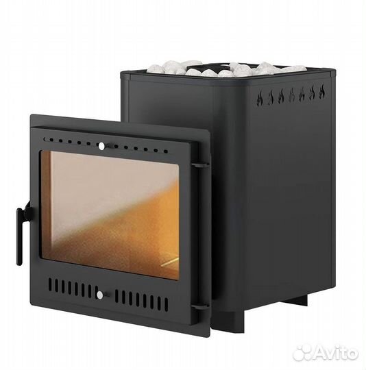 Готовая печь для бани