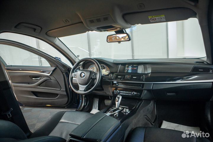 BMW 5 серия 2.0 AT, 2014, 122 323 км