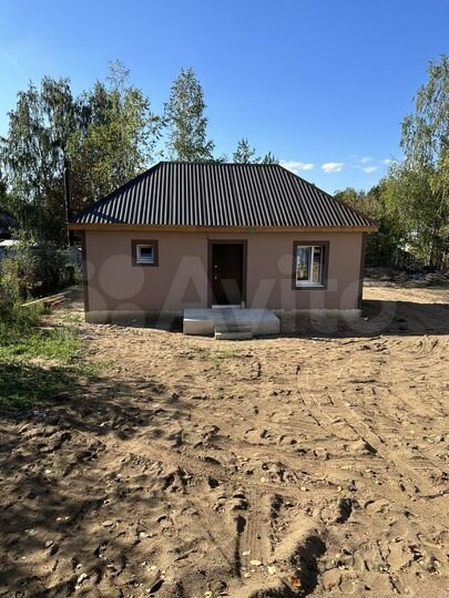 Дом 50 м² на участке 6,2 сот.