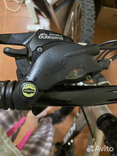 Велосипед горный