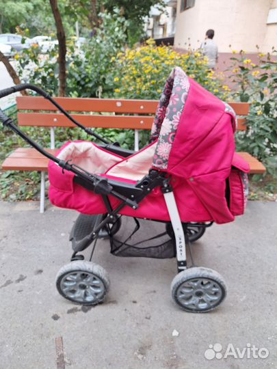 Коляска 2 в 1