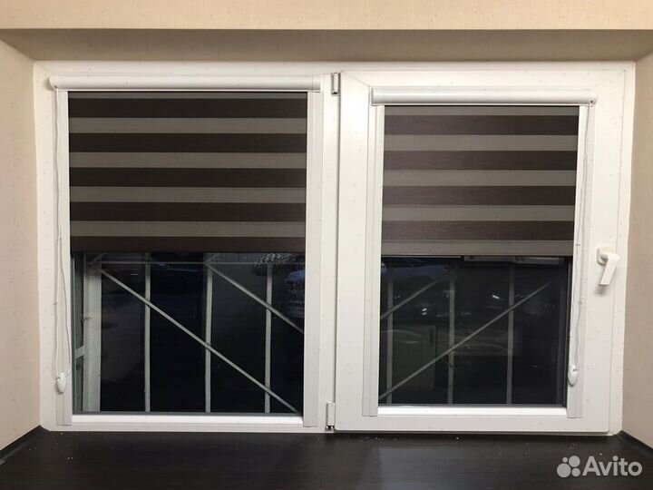 Рулонные шторы