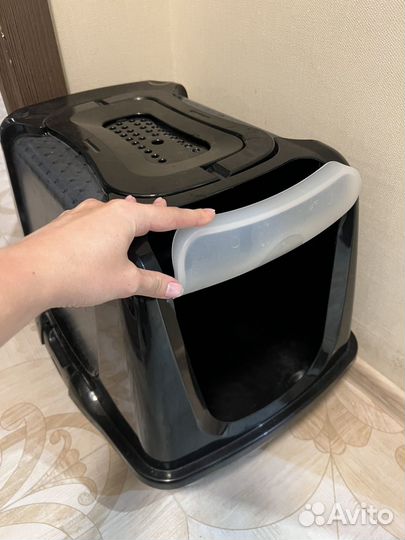 Лоток домик для кошек Luxurious