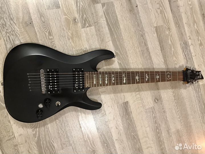 Семиструнная электрогитара Schecter C-7 Deluxe