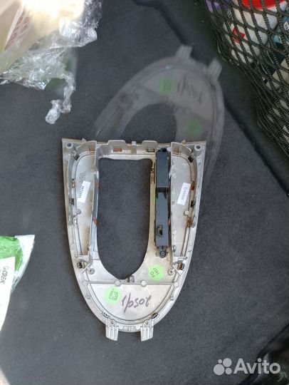 Накладка селектора АКПП мерседес w219