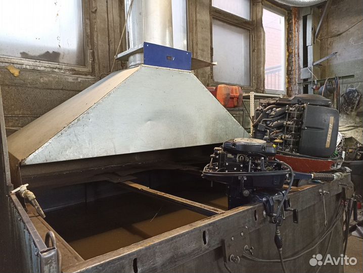 Ремонт и техническое обслуживание лодочных моторов