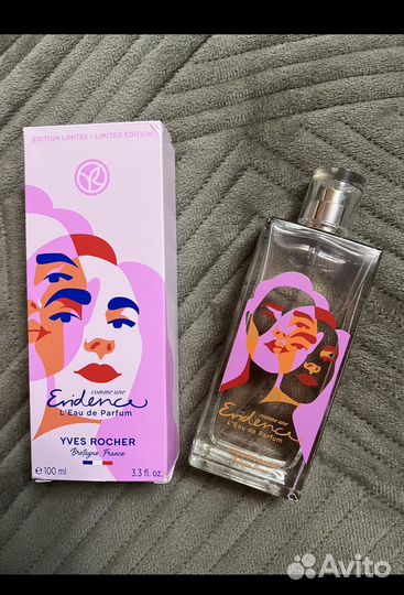 Туалетная вода Эвиденс от ив роше