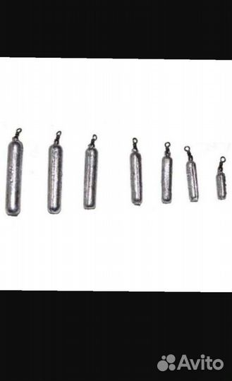 Рыболовные грузила