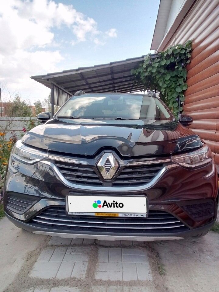 Renault Arkana: фото владельца
