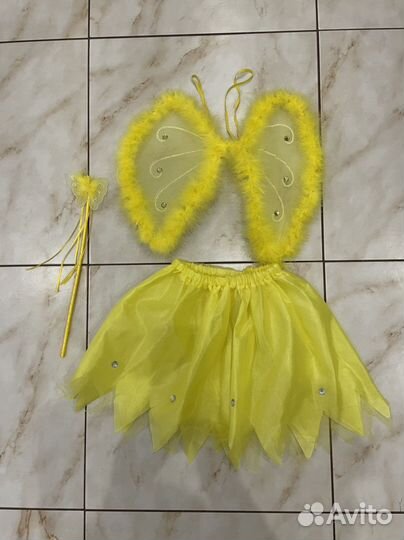 Костюм бабочки