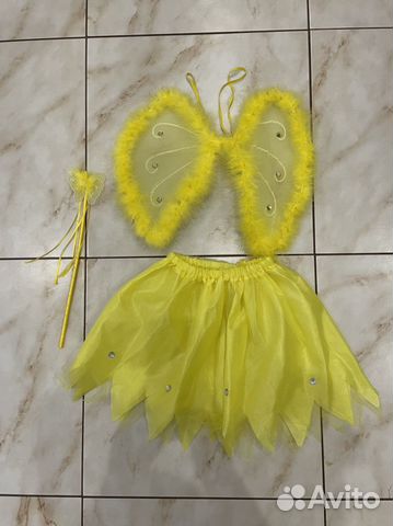 Костюм бабочки