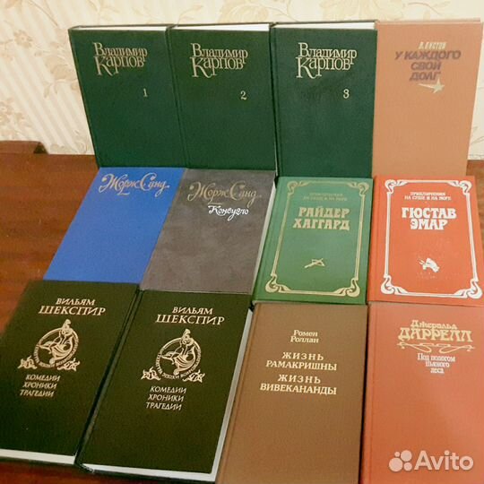 Художественная литература разной тематики, сост 5