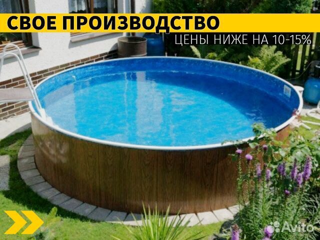 Пластиковый бассейн - свое производство