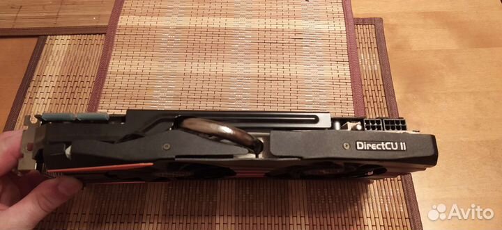 Видеокарта r9 280x