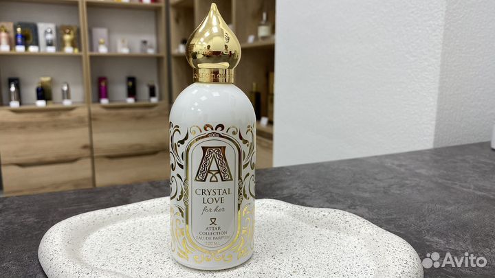 Духи attar collection crystal love for her распив