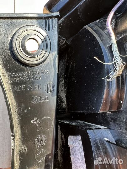 Фонарь задний левый Nissan Qashqai j10