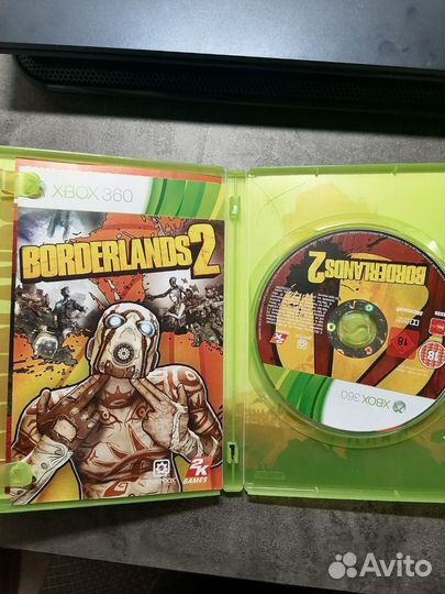 Borderlands 2 xbox 360 лицензия