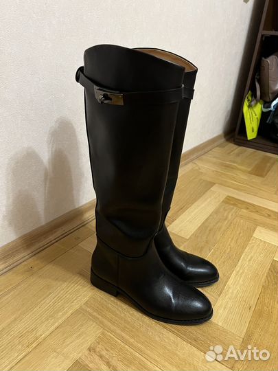 Сапоги женские демисезонные 38