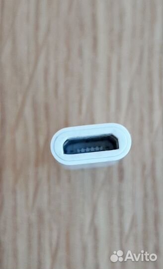 Переходник с micro usb на type С