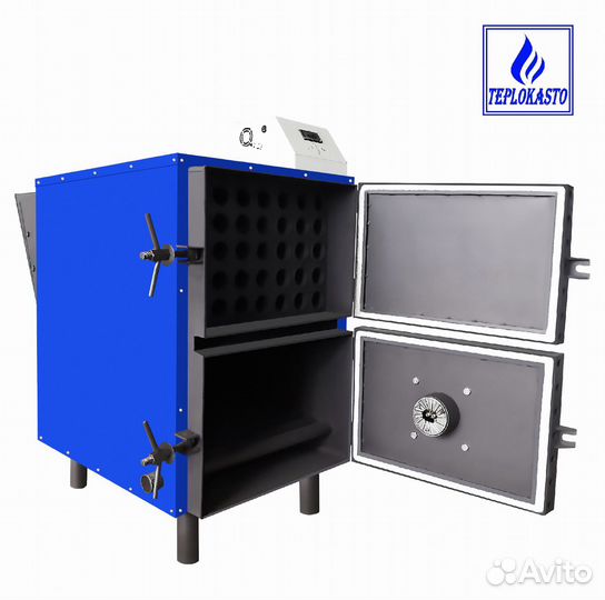 Котел на отработке и на дровах TKS-ку 100кВт