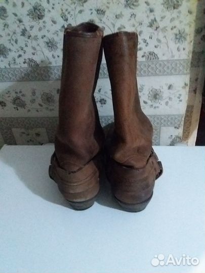 Сапоги мужские