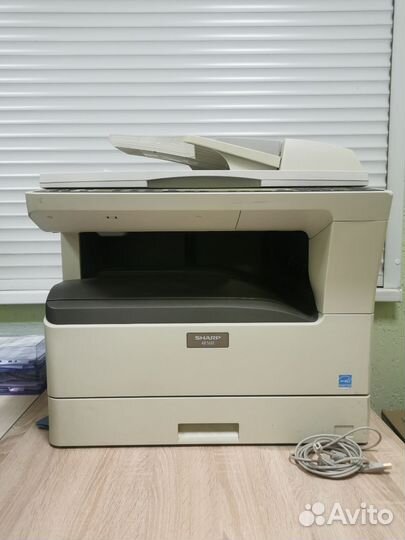 Мфу А3 Sharp usb / Lan