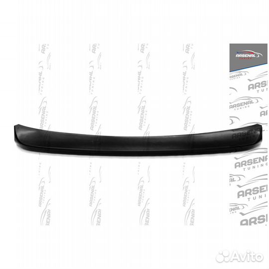 Центральная накладка в передний бампер для Mazda 6