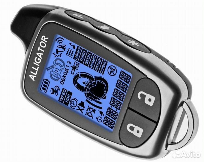Аккумулятор брелка Alligator TD-355, C-500
