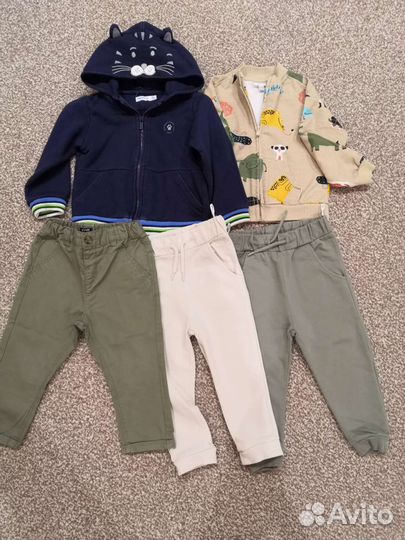 Вещи пакетом на мальчика 18-24