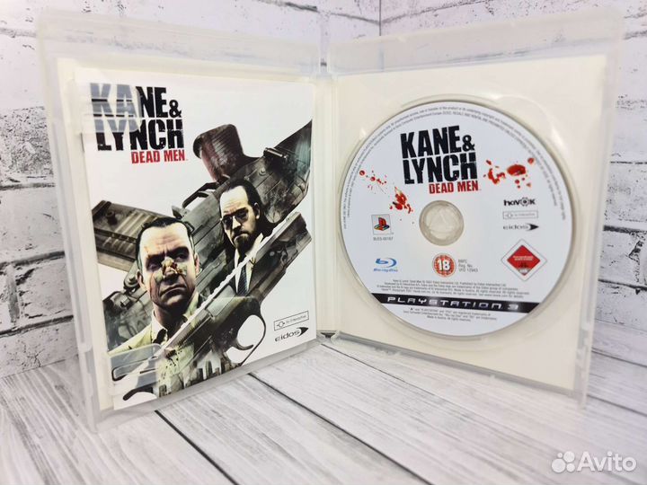 Kane Lynch Dead Man Ps3