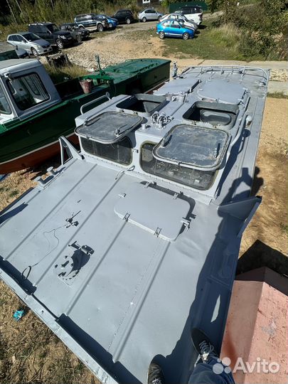 Буксирно-моторный катер бмк-Т