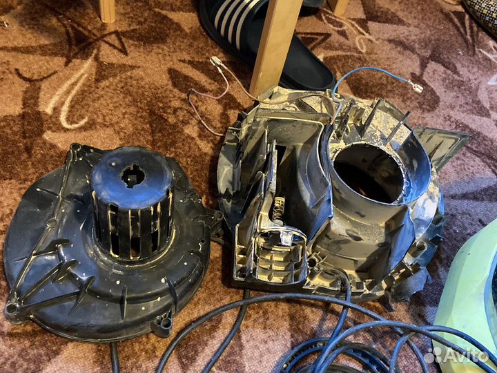 Ручка защелка замок пылесоса Karcher