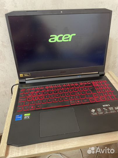 Игровой ноутбук acer nitro 5