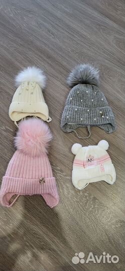 Шапка для девочки