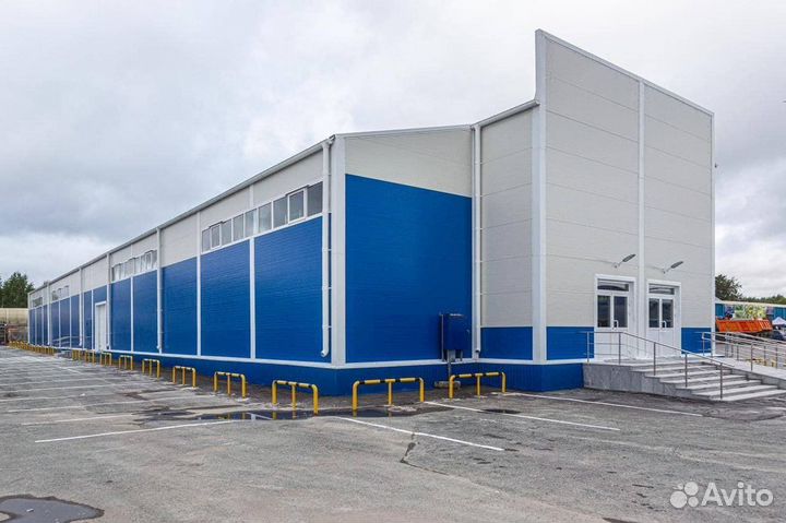 Быстровозвадимые здания ангары сто