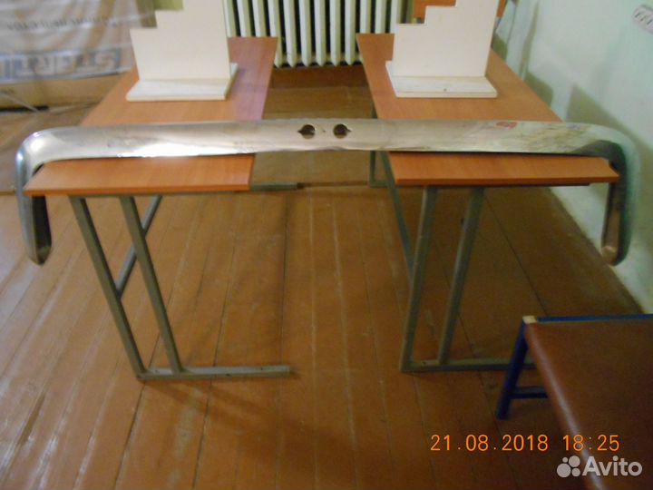 Продам задний бампер от ваз21-03