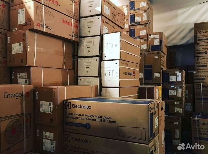 Кондиционер с установкой