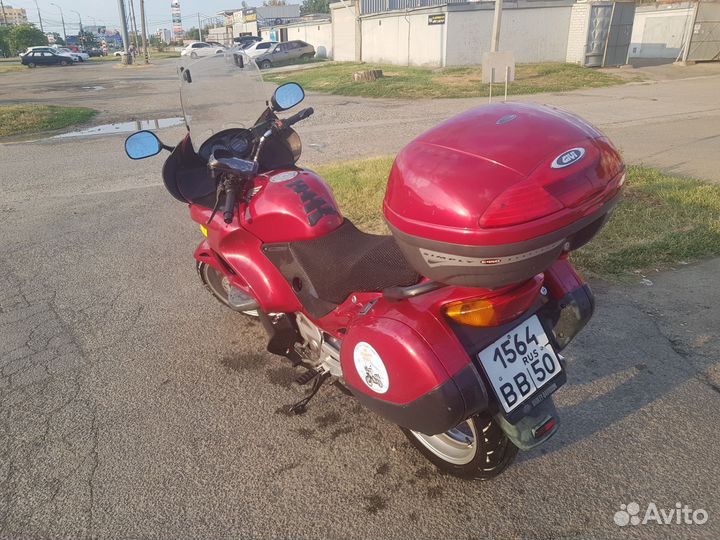 Honda nt650v deauville