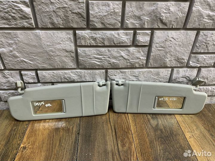 Skoda Octavia A5 Козырек солнцезащитный (внутри)