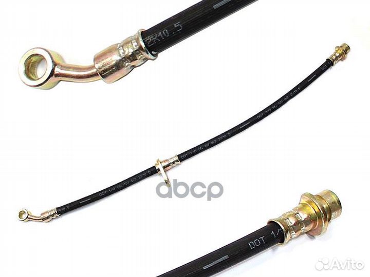 Шланг тормозной передний honda accord 08- LH ST