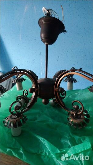 Люстра /Бронза/Винтаж