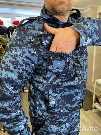 Форма синий пиксель синяя цифра