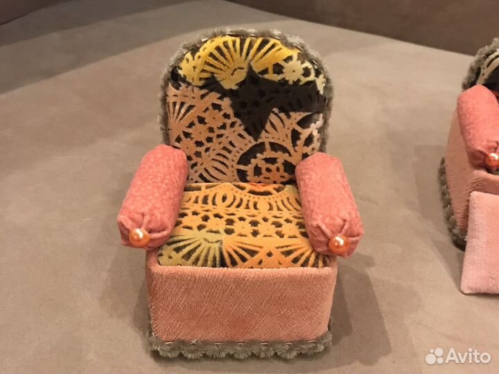 Набор мягкой мебели ручной работы