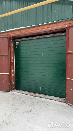 Ворота гаражные
